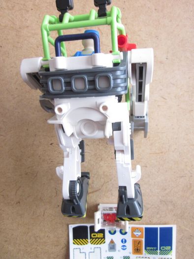 Playmobil Future Planet Robot E-Rangers Collectobot 5152