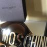 Moschino Logo- Plaque Leather Belt Image 2