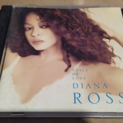 Diana Ross - Voice Of Love Cd