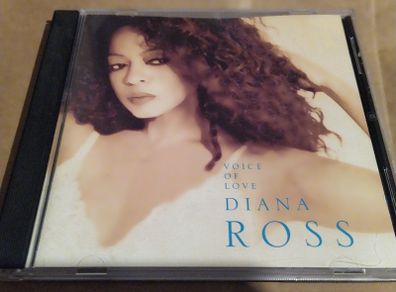 Diana Ross - Voice Of Love Cd