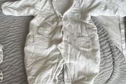M&amp;S snowsuit white, 3-6 months