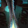 Nike Flyknit Racer blue black 9 44 lightweight runners trainers Image 7