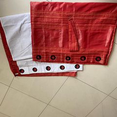 Fully lined 66 x 90 sitting room curtains