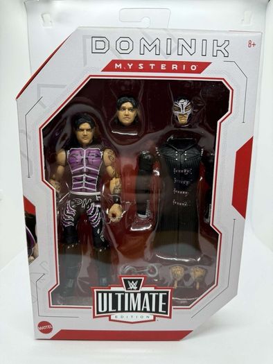 wwe ultimate edition Dominik Mysterio action figure