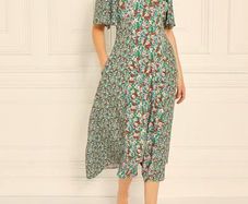 Summer Vintage Dress / Free Postage