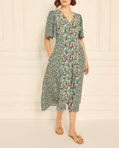 Summer Vintage Dress / Free Postage