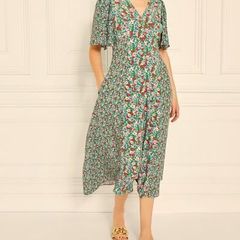 Summer Vintage Dress / Free Postage