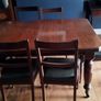 Antique Dining Table Image 2