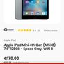Apple ipad mini 4th gen 128GB Image 2