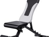 Adjustable Weight Bench Foldable Home Exercise Gym Workout Bench Incline Decline Flat Bench Press for Full Body Workout