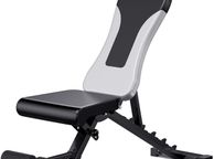 main image for ad Adjustable Weight Bench Foldable Home Exercise Gym Workout Bench Incline Decline Flat Bench Press for Full Body Workout