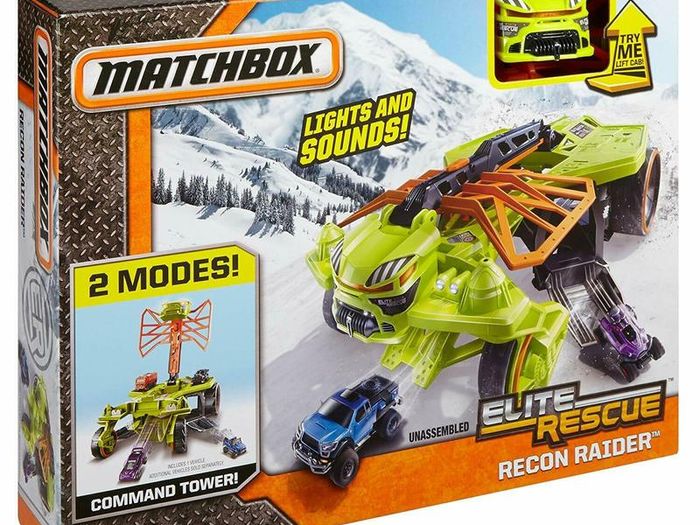 Matchbox Elite Rescue Recon Raider