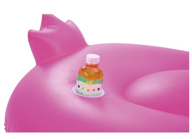 Supersized Flamingo Rider