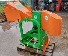 4"Inch PTO Branch Logger Demo
