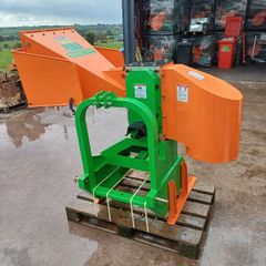 4"Inch PTO Branch Logger Demo