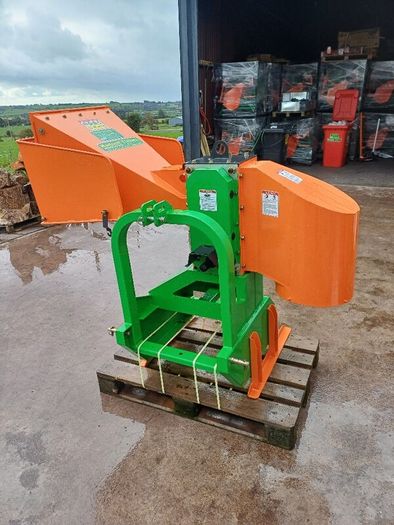 4"Inch PTO Branch Logger Demo