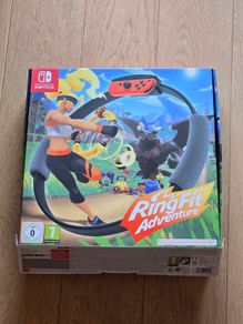 Nintendo Switch Ring Fit Adventure Game