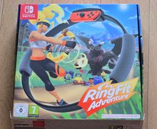 Nintendo Switch Ring Fit Adventure Game