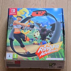 Nintendo Switch Ring Fit Adventure Game