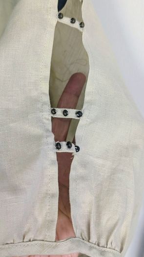 Linen dress