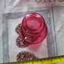 Old Cranberry Glass Vase for sale, Postage Available, Image 3