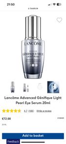 lancome Genifique Light Pearl 20ml