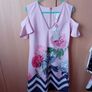 Rare Ted Baker - Jareye Dress - UK 8 - Dusky Pink - BNWT Cost 240 Image 3