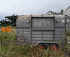 Catering trailer coffee horse box