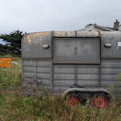 Catering trailer coffee horse box