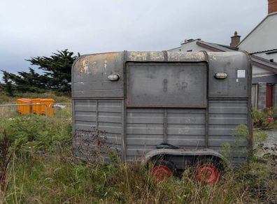 Catering trailer coffee horse box