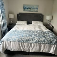 King sized bed