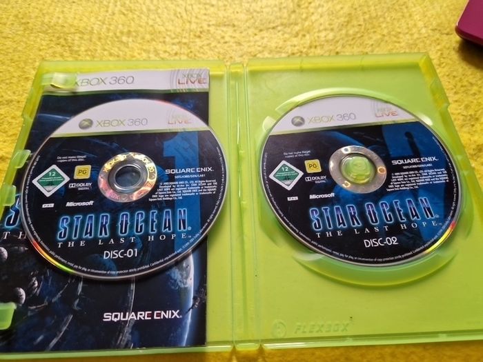 Star Ocean The last hope xbox 360 games Original
