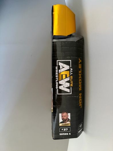 AEW Jon Moxley Unrivaled Collection Series 5 #37 Signed with COA - Wrestling Figure