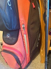 taylormade golf bag. Read add