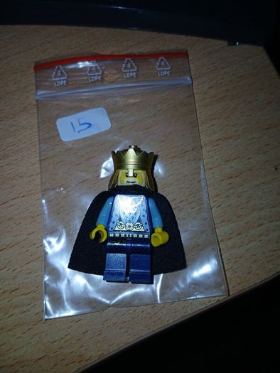 lego castle king