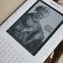 Amazon Kindle 2nd Generation 2GB D00701 White Keyboard Image 2