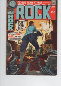 Our Army At War 232 Sgt Rock 1971 Dc Bronze Age Comic