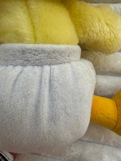 Vintage 2001 Tweety Pie Warner Bros Studio Store approx. 12" Plush Toy Looney Tunes Used Dirty Please see pictures