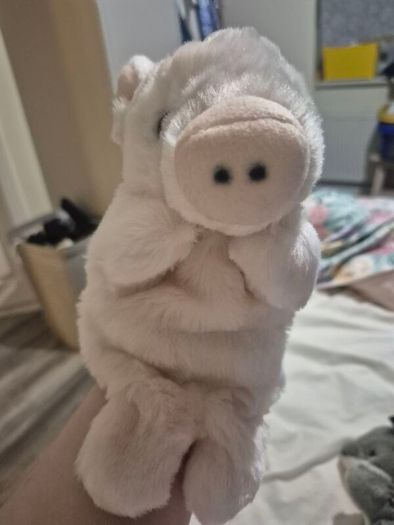 Hand Puppets. Bnwt