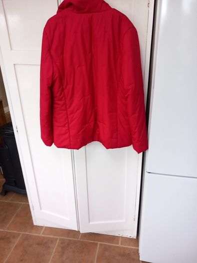 Steilman Red Padded Jacket 14