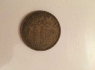 1950 French 20 francs