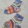Kid's Hand-made Socks, size: 10/28 (17cm) Image 2