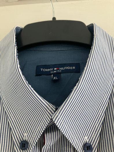 Tommy Hilfiger Men's Shirt Size XL Slim Fit