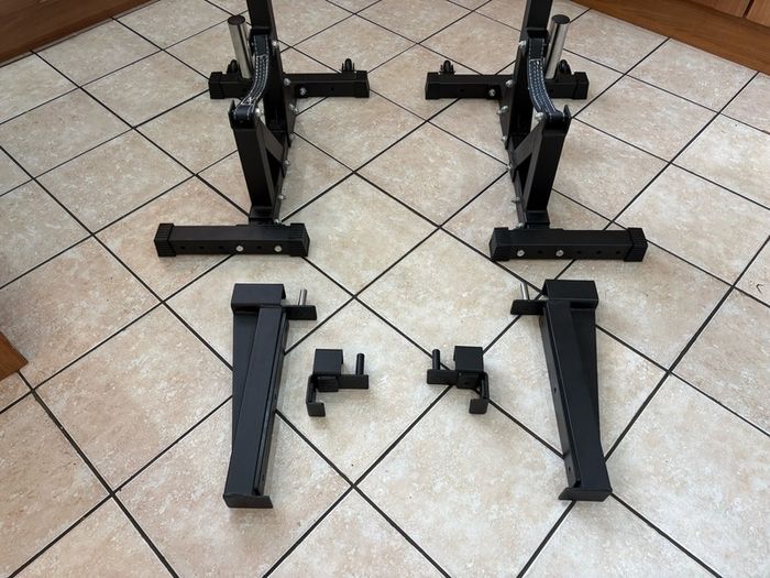 Bolt Branded Heavy Duty Squat Stands, Like New!