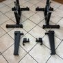 Bolt Branded Heavy Duty Squat Stands, Like New! Image 4