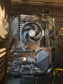 Used Motherboard, RAM, CPU