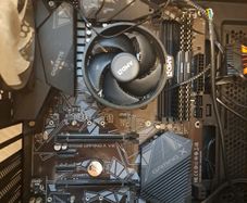 Used Motherboard, RAM, CPU