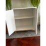White IKEA cupboard on legs Image 7
