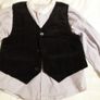 Boys shirt and waistcoat set Age 2-3 Image 3