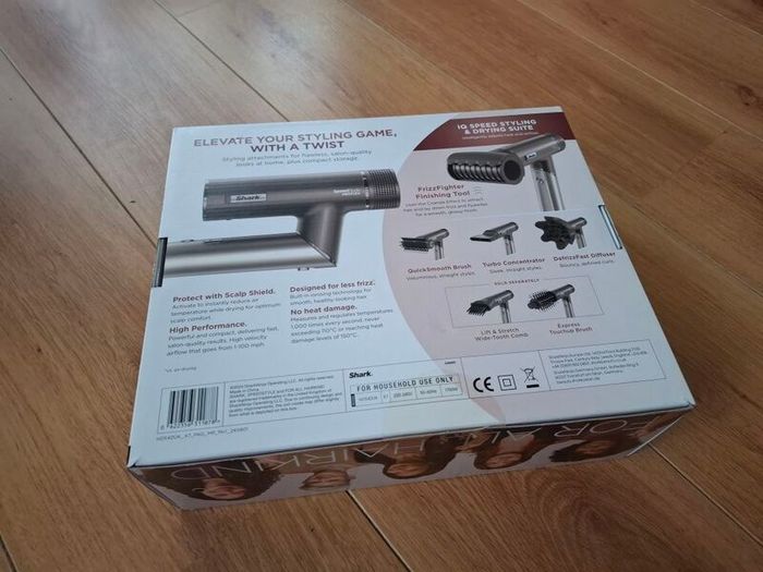 Shark SpeedStyle Pro FLEX 4-in-1 High-Velocity Hair Dryer System